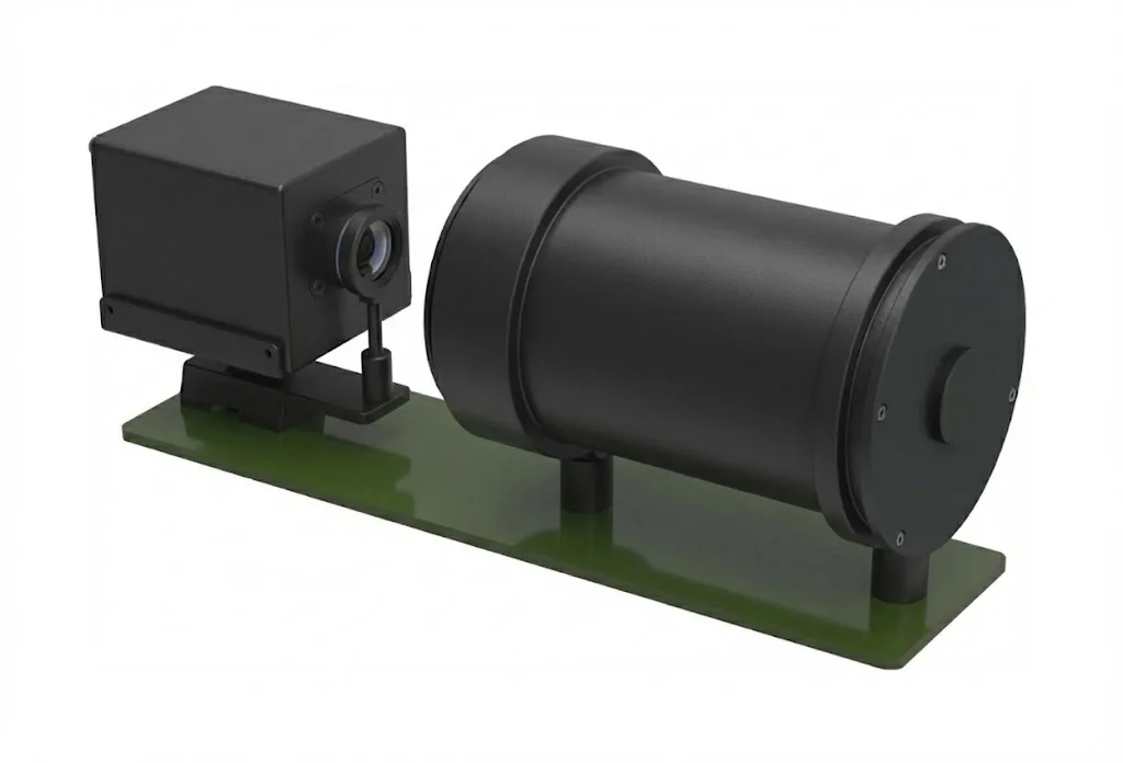 Cassegrain Coaxial Collimator Model D180F1700